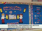Alcaldía de Caracas rehabilitó el Instituto Educativo Especial Modelo del Sur en la parroquia San Pedro
