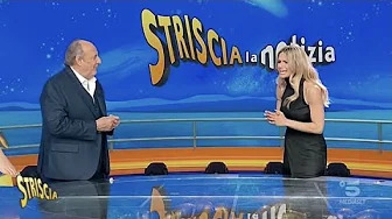 Gerry Scotti torna a far coppia con Michelle Hunziker a Striscia: "Negli ultimi anni fatto un duro l