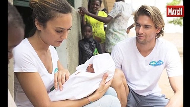 Valérie Bègue et Camille Lacourt, un couple uni contre le tétanos