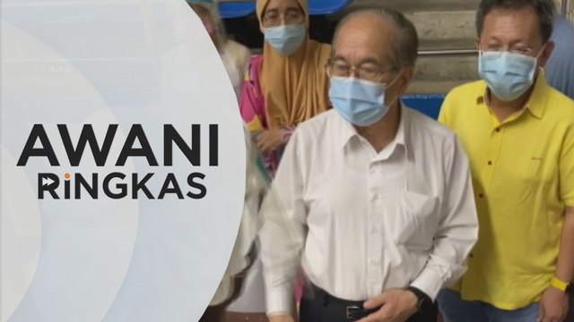 AWANI Ringkas: Pendaftaran vaksin di Sarawak dibuka | PKPD di 10 taman perumahan Jalan Telok Ira, Temerloh