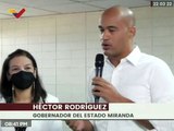 Gobierno de Miranda rehabilitó el piso 6 del Hospital Victorino Santaella