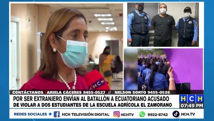 Por ser extranjero envían al batallón a ecuatoriano acusado de violación