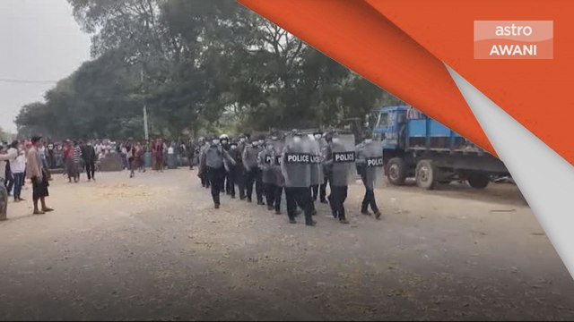 Protes Myanmar | Petugas media mati ditembak