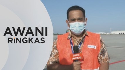 Video herunterladen: AWANI Ringkas: Vaksin COVID-19 tiba hari ini | Atlet ke pentas dunia diberi keutamaan