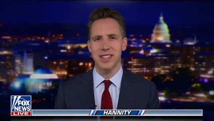 Sen. Hawley's shocking claim about Biden's SCOTUS pick