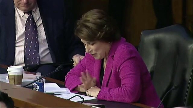 Senate confirmation hearings for Biden's Supreme Court nominee Judge Ketanji Brown Jackson