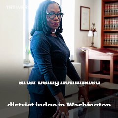 Who is Ketanji Brown Jackson