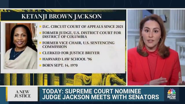 What To Expect From Judge Ketanji Brown Jackson's Nomination Hearings