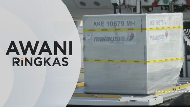 AWANI Ringkas: Vaksin COVID-19 tiba di Malaysia | Bursa Malaysia bergerak positif
