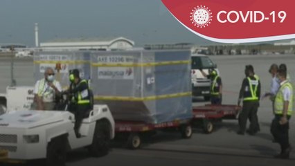 Vaksin Pfizer | Malaysia terima kumpulan kedua 26 Februari ini