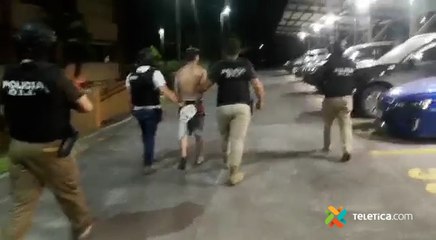 tn7-Captura sospechoso homicidio Poás-220322