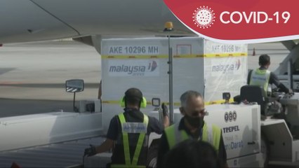 Vaksin COVID-19 | Cerita disebalik penerbangan vaksin - DHL express