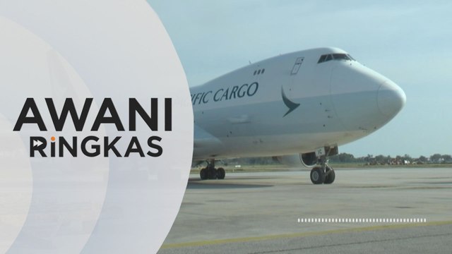 AWANI Ringkas: Vaksin COVID-19 selamat tiba di P. Pinang | Agong isytihar Kuantan sebagai bandar raya