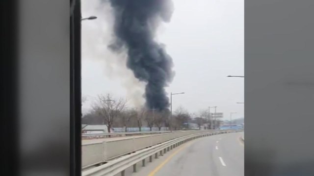 경기 남양주 택배 물류창고에서 불...직원 1명 대피 / YTN