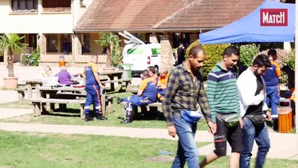 La nouvelle vie des réfugiés syriens