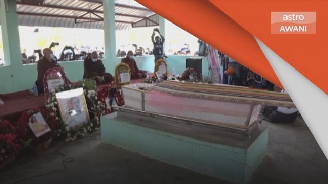 Krisis Myanmar | Rakyat myanmar berkabung, tangisi