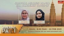 AWANI Pagi: Survival pelukis wanita era pandemik COVID-19