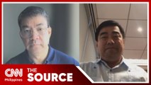 PDP-Laban chairman Koko Pimentel and PDP-Laban Secretary-General Melvin Matibag | The Source