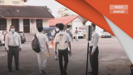 SPM 2020 | Anggota polis pantau lokasi peperiksaan di Perak