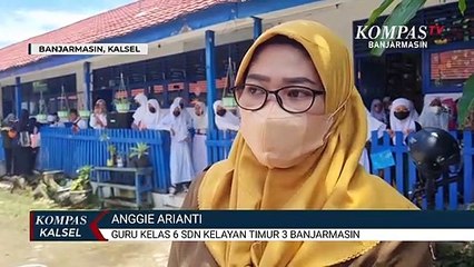 Siswa SDN Kelayan Timur 3 Banjarmasin Dibekali Pengetahuan Agar Sigap Menghadapi Bencana