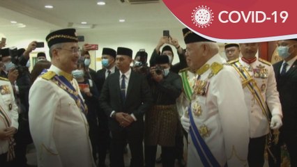 Vaksin COVID-19: Tun Mohd Ali Rustam dijangka penerima pertama di Melaka