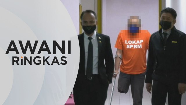 AWANI Ringkas: 7 kakitangan JPJ Johor direman seminggu