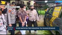 Kantor Polsek Martapura Timur Terendam Banjir, 3 Tahanan Dievakuasi ke Mapolres Banjar