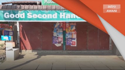 Kudeta Myanmar | Kedai, tempat kerja ditutup untuk sertai protes