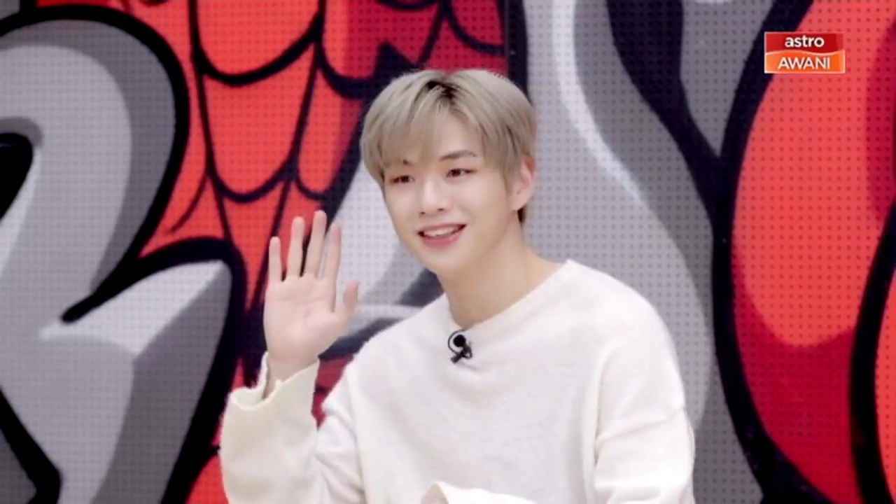 [EKSKLUSIF] Kang Daniel dendangkan lagu khas untuk DANITY