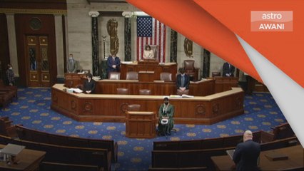 Angka kematian AS | Pelosi pimpin dewan perwakilan bertafakur