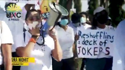 UNC FEMALE PROTESTERS STALKED?