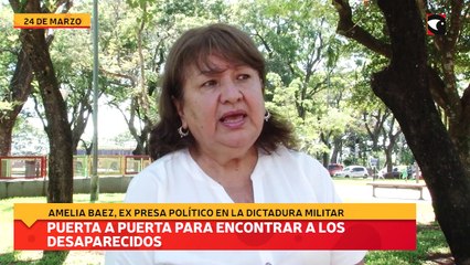 Puerta a puerta para encontrar a los desaparecidos