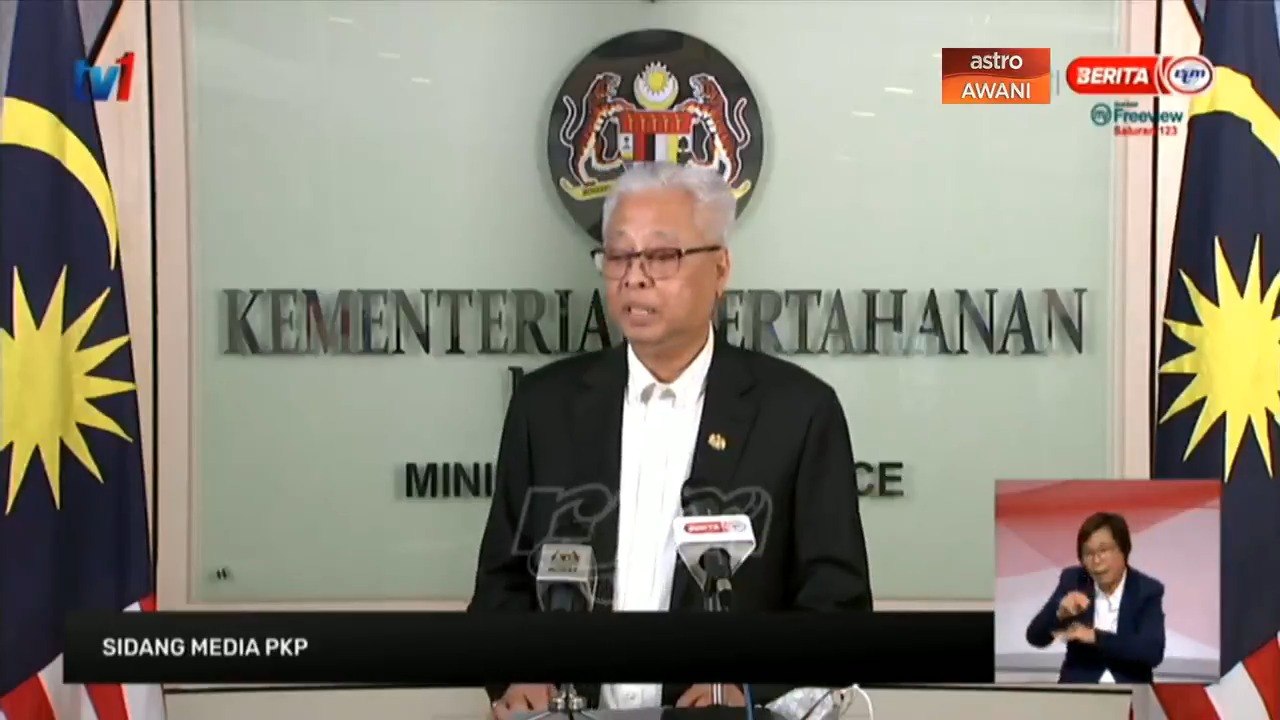 Ismail Sabri akan umum SOP baharu umum SOP baharu sebelum PKP, PKPB dan PKPP tamat