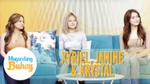 Xyriel, Janine and Krystal on having confidence in yourself | Magandang Buhay