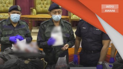 Jenayah | Syabu RM4.28 juta dirampas di sempadan