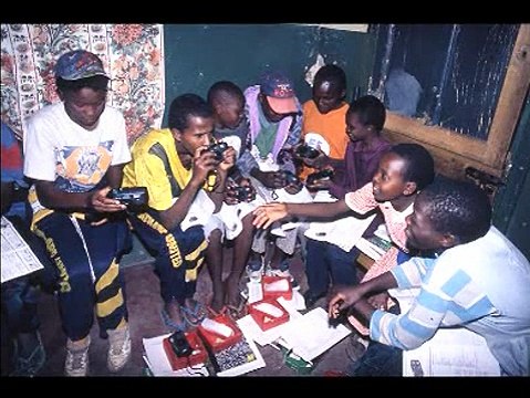 À travers l’objectif des enfants des bidonvilles