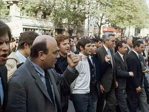 Daniel Cohn-Bendit, alias Dany le Rouge...