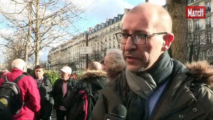 Antisémitisme : heurts et recueillement à la marche blanche pour Mireille Knoll