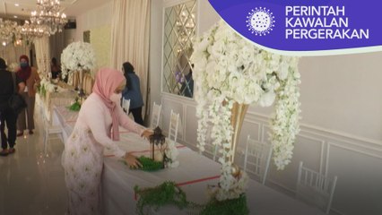 PKP 2.0 | Rayu kerajaan buka semula industri acara