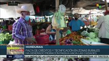 Familias que trabajan la agricultura en Honduras padecen consecuencias del cambio climático