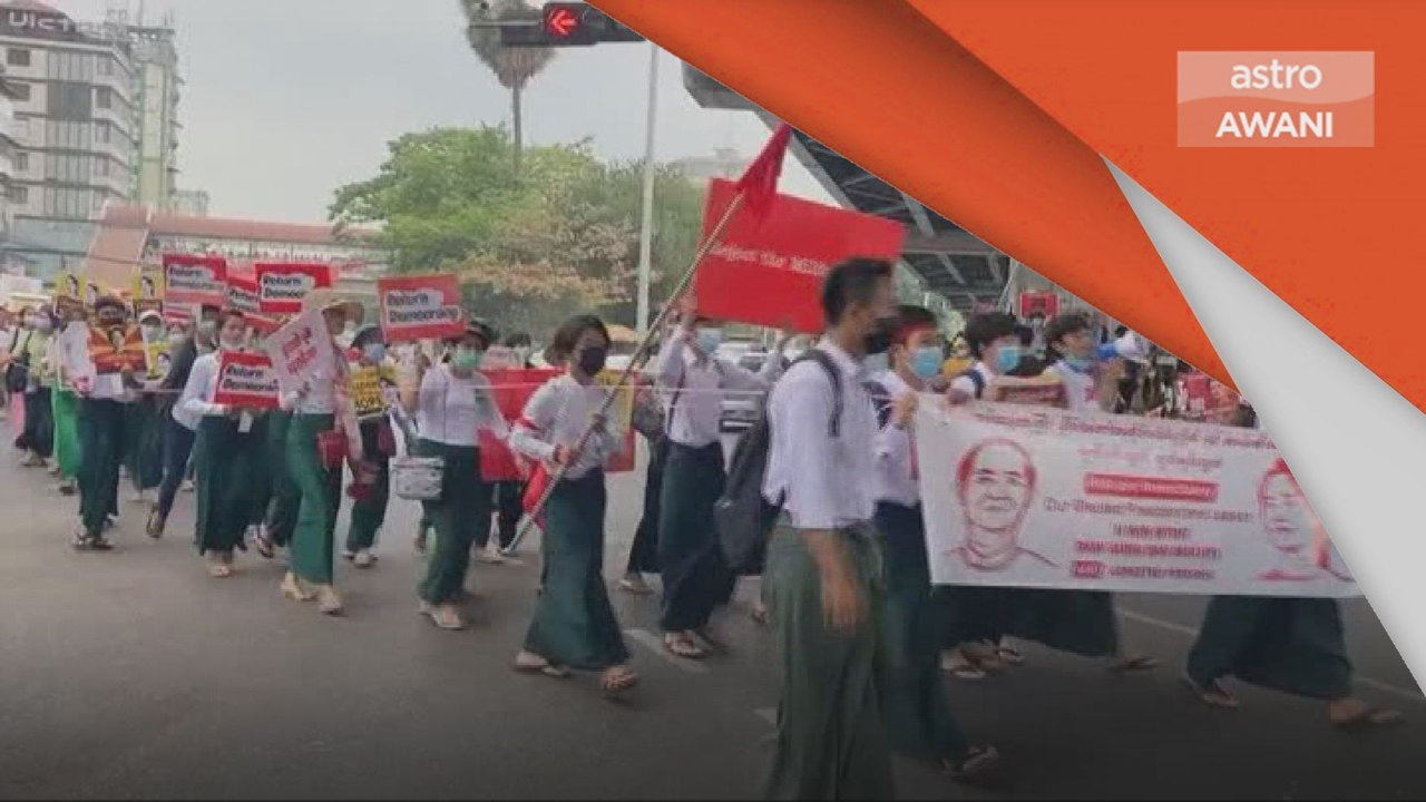 Myanmar | AS kenakan sekatan ke atas pemimpin tertinggi junta