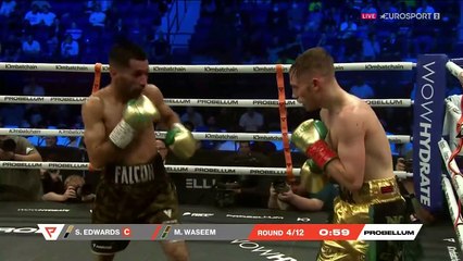 Sunny Edwards vs Muhammad Waseem (19-03-2022) Full Fight