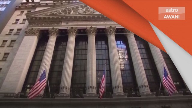 Pasaran AS | Saham ditutup bercampur, kadar faedah kekal rendah