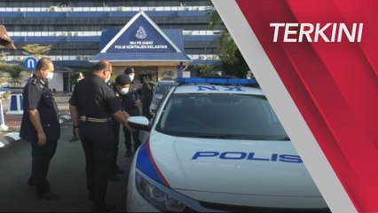 [TERKINI] Polis iringi penghantaran vaksin COVID-19 ke Kelantan