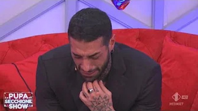 La Pupa e il Secchione Show, Francesco Chiofalo in difficoltà: Faccio finta di star bene Nella sec
