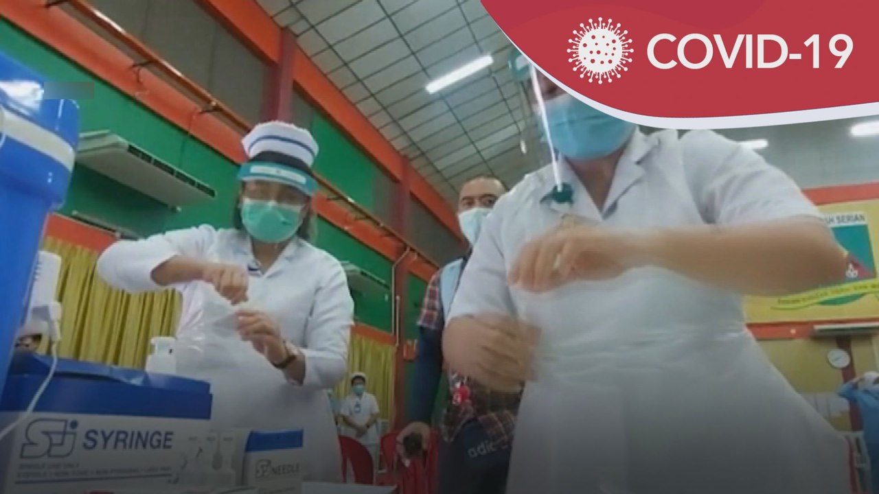 Vaksin COVID-19 | Mobilisasi pastikan penghuni rumah orang tua divaksin