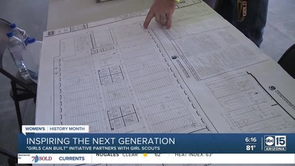 Phoenix contractor hopes to get girls to interested in construction