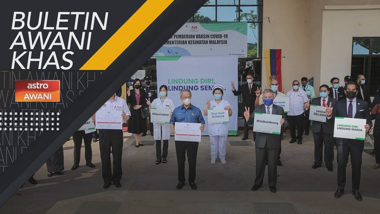 Buletin AWANI Khas: Vaksin COVID-19 | Program I...