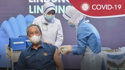 Vaksin COVID-19 | PM yakin vaksin COVID-19 selamat, berkesan