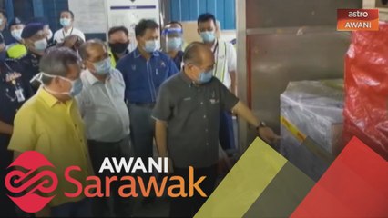 Vaksin COVID-19 | Perkembangan ketibaan vaksin di Sarawak